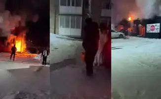 Взрыв в кафе 'Центр плова' в Щучинске: очевидцы рассказывают о панике и chaos