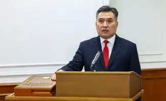 Новый министр труда и социальной защиты населения Аскарбек Ертаев: присяга на Конституции как символ социальной ответственности