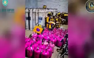 В Актюбинской области пресечен незаконный оборот газа: изъяты цистерны и баллоны