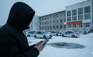 Усиление патрулирования возле школ в Казахстане: реакция на тревожные сообщения и угрозы безопасности