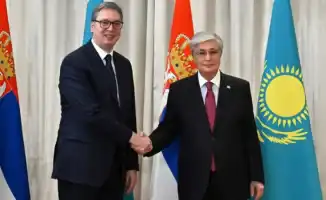 Президент Сербии Александр Вучич укрепляет международные связи: официальный визит в Казахстан