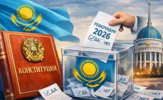 Референдум в Казахстане: голосование за поправки в Конституцию и изменения в 84 статьях