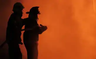 Пожар в Астане: один человек спасён из огня, последствия для местного сообщества