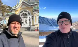 Алматы: неожиданное открытие британца меняет представление о современном городе