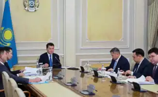 Специалисты атомной отрасли получат возможность обучаться по программе "Болашак" на заседании Республиканской комиссии по подготовке кадров под председательством Ерлана Карина.