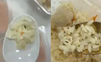 Скандал в детской больнице Караганды: родители нашли непонятные предметы в обеде для детей