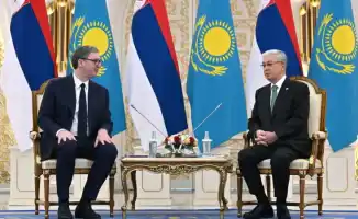 Токаев посетил Сербию: торжественная встреча с президентом Александром Вучичем в Акорде
