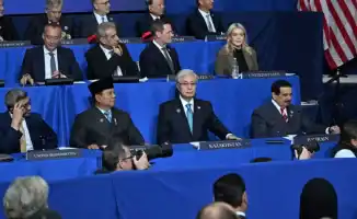 Токаев на инаугурации Совета мира в США