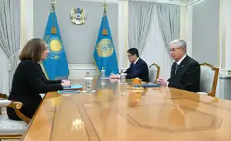Токаев встретился с послом США в Акорде