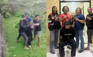 Тайна подводного мира: полиция Индонезии вынырнула с подробностями задержания подозреваемого в двойном убийстве в Атырауской области