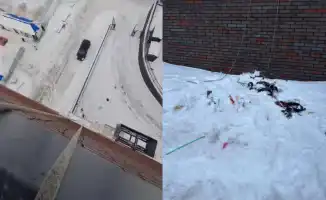 В Астане альпинист на высоте упал с крыши: трагедия на строительном фронте