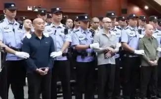 В Китае усиливается борьба с организованной преступностью: вторая групповая смертная казнь за неделю