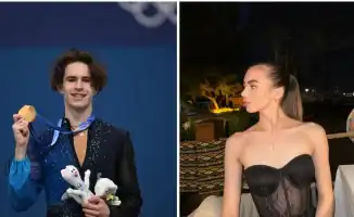 Возлюбленная Михаила Шайдорова привлекла внимание казахстанцев после его исторической победы на Олимпийских играх