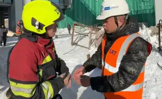 Знание китайского языка помогло пожарным в Астане эффективно справиться с возгоранием на объекте Astana LRT