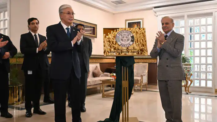 Культурные и спортивные центры Казахстана открыты в Исламабаде {city2}