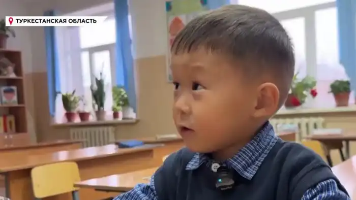 Четырёхлетний вундеркинд: школа для него — как игра! {city2}