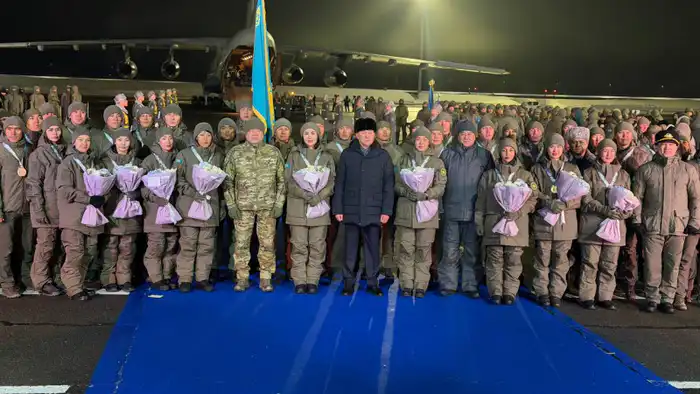 Победа женского спецназа Казахстана на UAE SWAT Challenge укрепляет международный имидж страны в сфере безопасности и спецподготовки {city2}