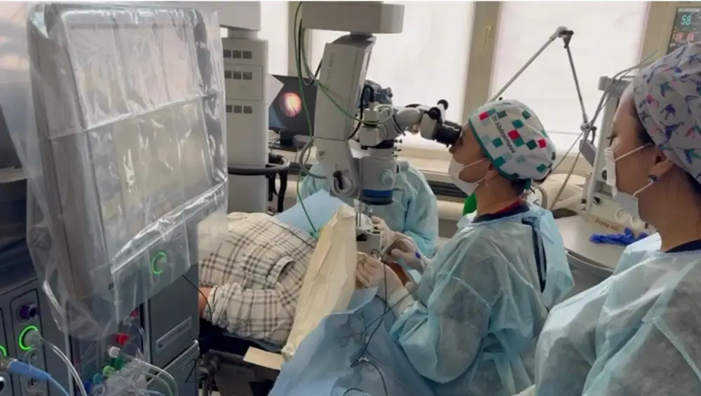 Частичное восстановление зрения после травмы глаза в Алматы {city2}