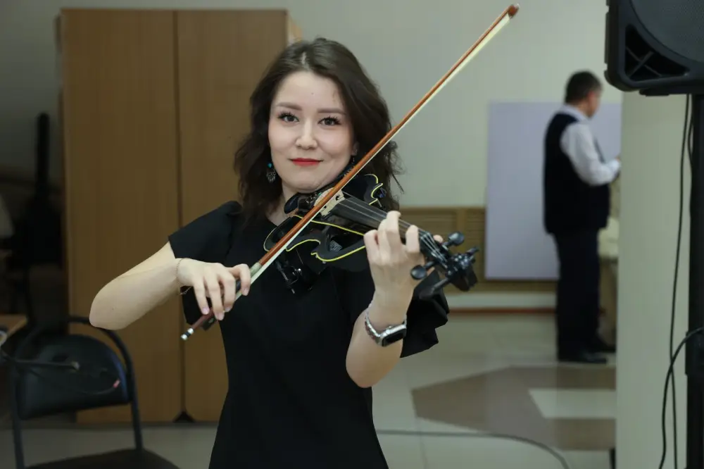 Кумар Аксакалов проголосовал на референдуме по новой Конституции в Костанае {city2}