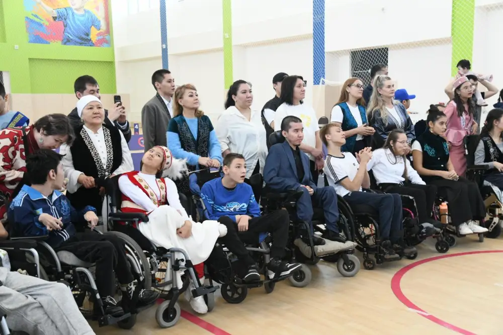 Инклюзивный турнир по асық ату в Астане: традиции и современность в единстве {city2}