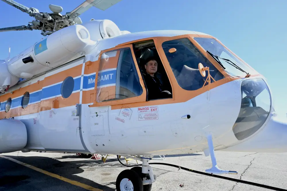 Преданность небу: 15 лет в авиации МЧС (3)