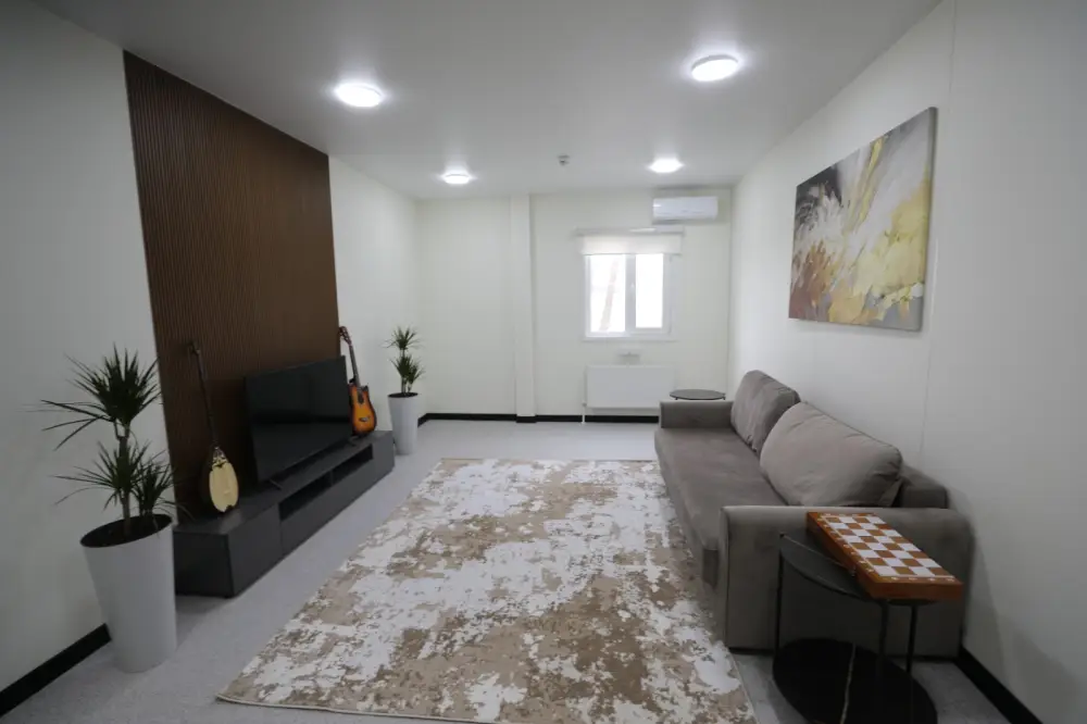 Чингис Аринов открыл первый в Казахстане пожарно-спасательный комплекс нового формата (4)