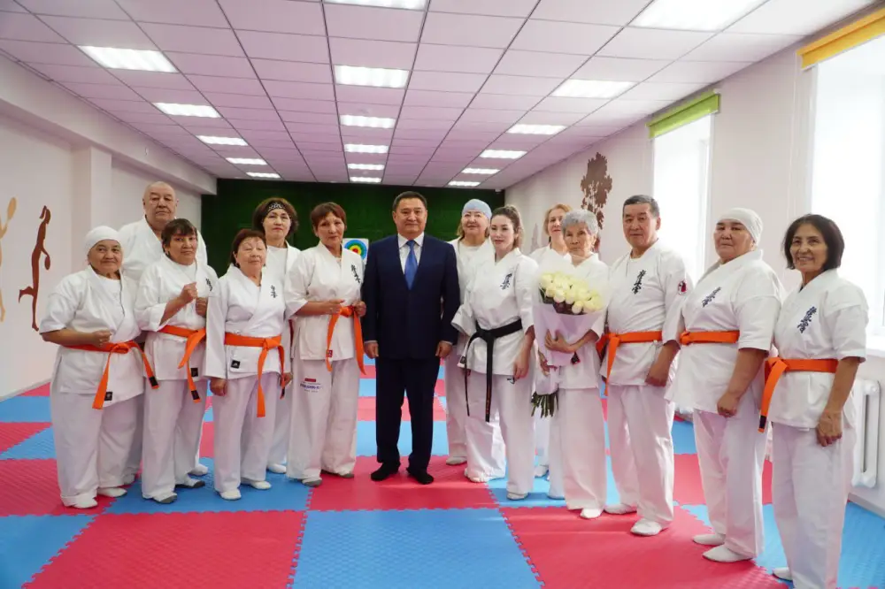 Международный пример активного долголетия: 80-летие Александры Каримжановой в Центре активного долголетия {city2}