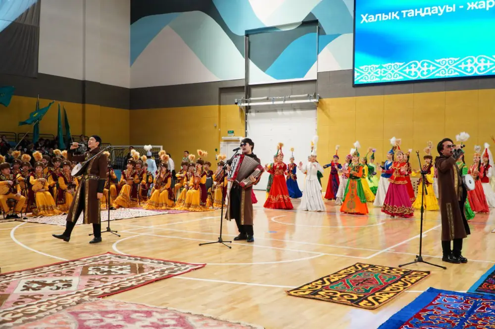 Флеш-фестиваль Наурыз в Акмолинской области достижения традиции {city2}