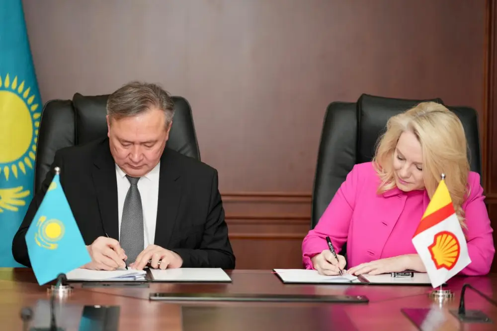 Минэнерго и «Шелл Казахстан» подписали контракт на геологоразведку участка «Жанатурмыс» в Актюбинской области (7)