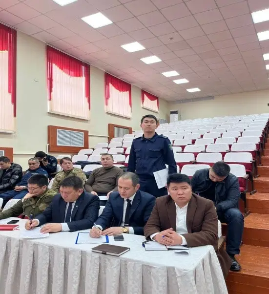 Командно-штабные учения по борьбе с терроризмом прошли в Жамбылской области, подтвердив готовность экстренных служб {city2}