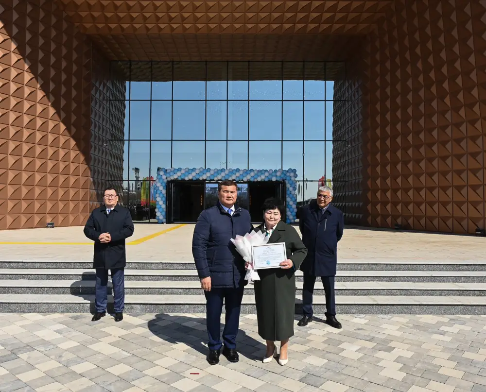 В Кызылорде открылся первый в стране «Центр компетенций» (8)