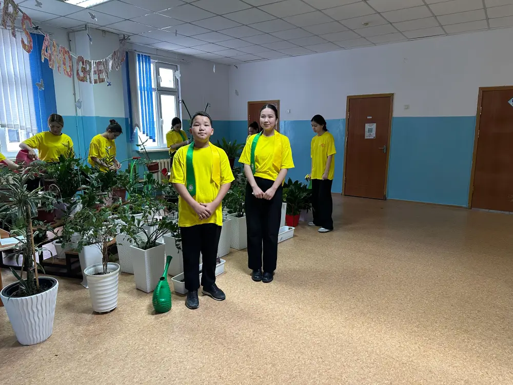 Создание нового поколения защитников экологии: молодежь Шымкента активно участвует в акции «Таза Қазақстан» {city2}
