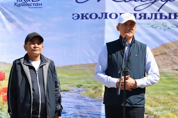 Участие сообщества в экологии: 258 человек очистили 13 километров русел родников в Сауранском районе {city2}