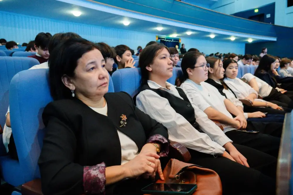 В Астане прошел форум «Кибербезопасность, искусственный интеллект: современные угрозы и методы защиты» (5)