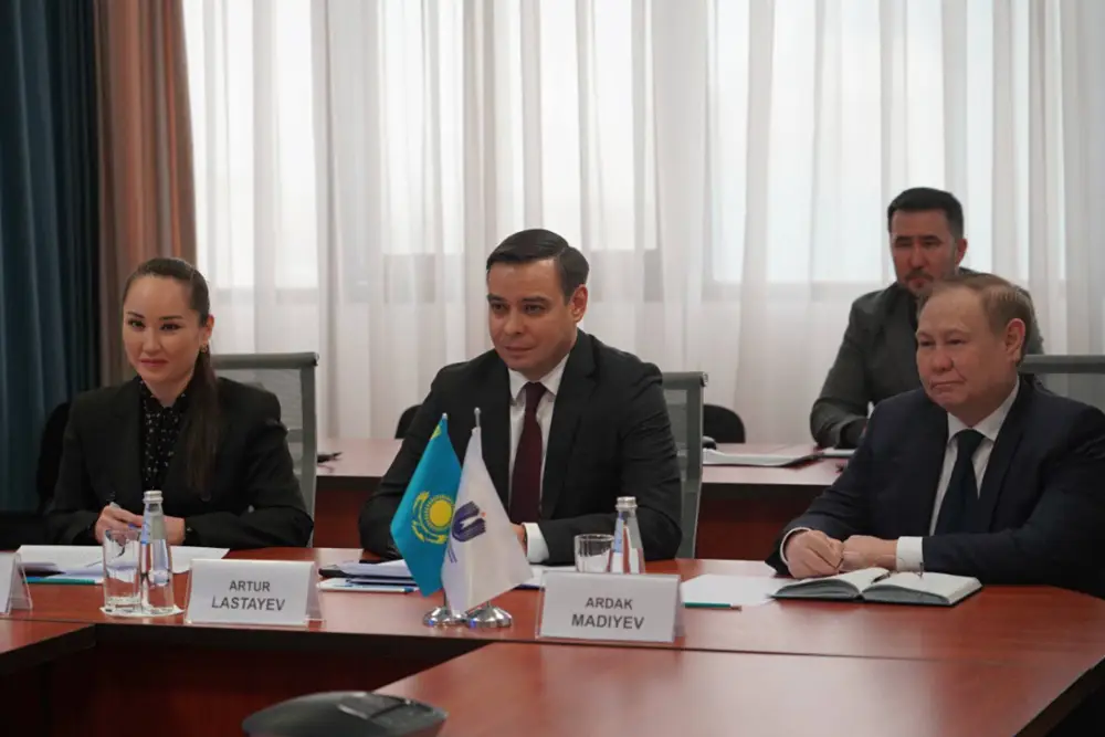 Артур Ластаев и Дуглас Вейк обсудили будущее республиканского референдума и соблюдение прав граждан {city2}