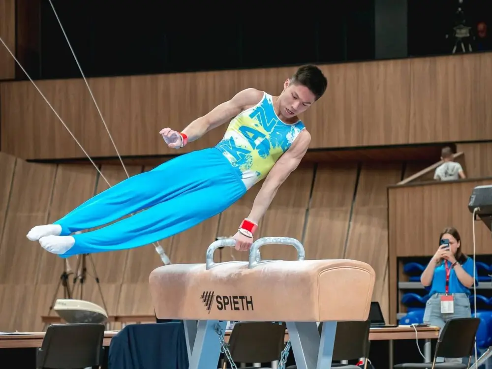 Успех казахстанского гимнаста Зейноллы Идрисова на Кубке мира: влияние на развитие спортивной гимнастики в стране {city2}