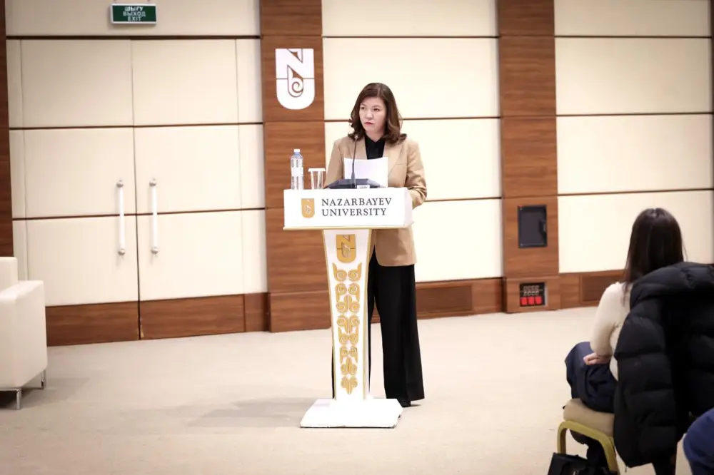 Министр просвещения РК Жулдыз Сулейменова озвучила ключевые направления трансформации образования в Назарбаев Университете {city2}