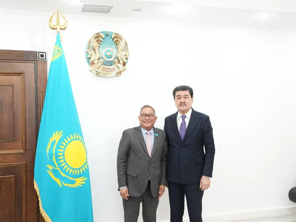 Министр экологии Казахстана и ЮНИСЕФ: сотрудничество в области экологического волонтерства и молодежной климатической политики {city2}