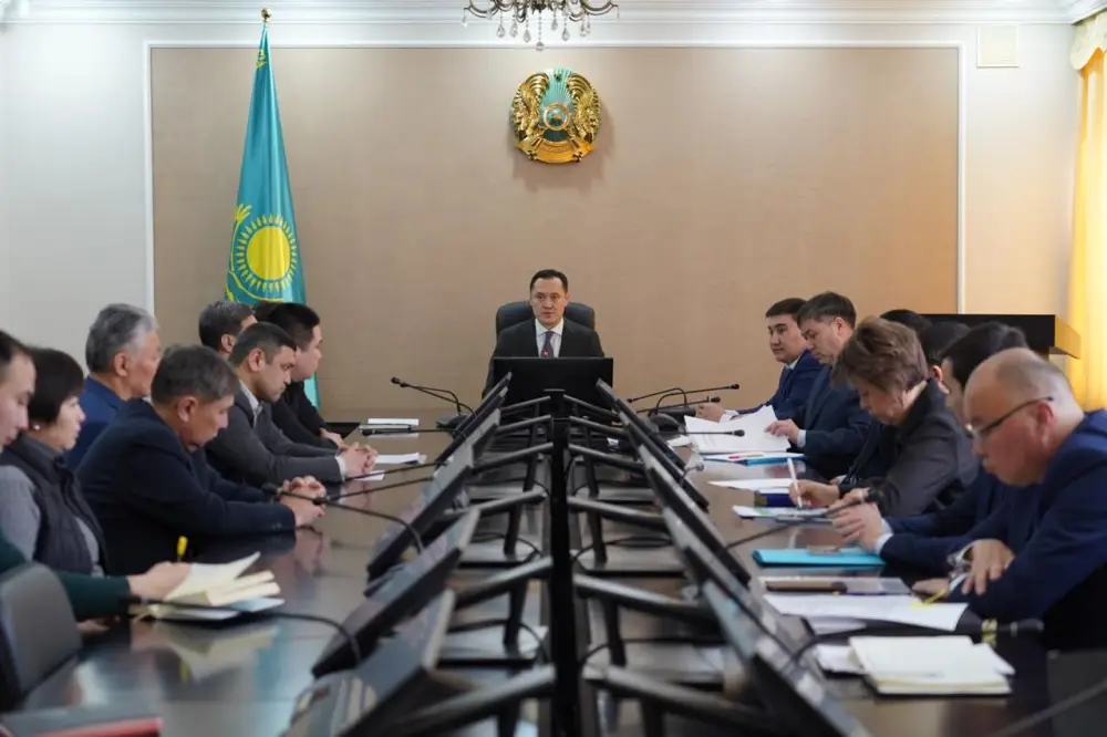 В акимате Акмолинской области рассмотрели вопросы развития промышленности (2)