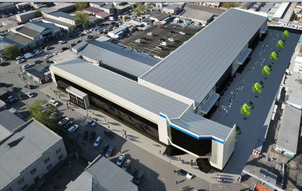 Модернизация рынков в Семее до 2028 года {city2}