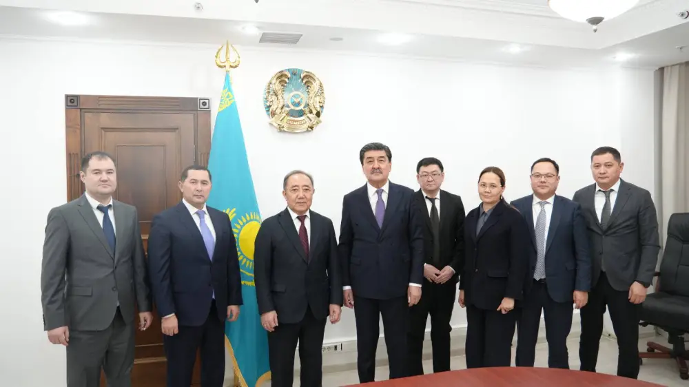 Встреча с Чрезвычайным и Полномочным Послом Кыргызской Республики в Республике Казахстан (8)