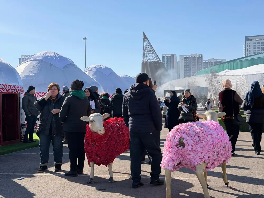 В Астана началось масштабное празднование Наурыз мейрамы (5)