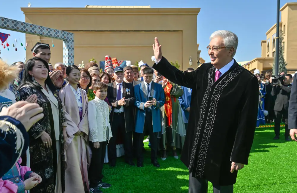 Президент Казахстана отмечает Наурыз, укрепляя культурные связи на международной арене {city2}