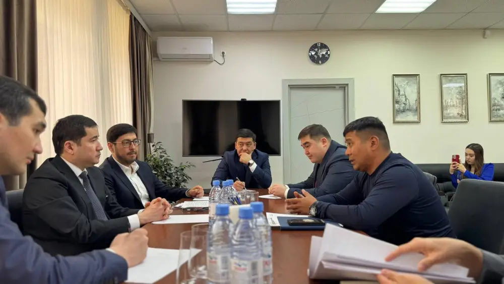 Открытый диалог с предпринимателями о возможностях СЭЗ «Актобе» (7)