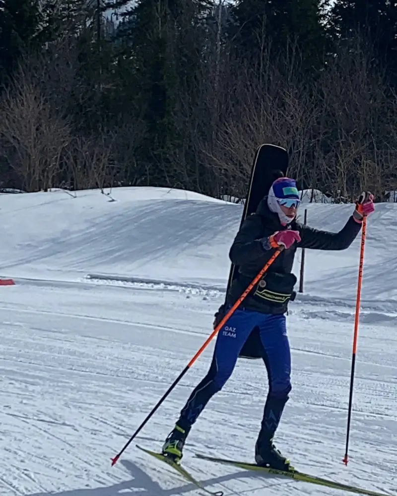 Чемпионат Казахстана по биатлону среди юниоров в Риддере {city2}