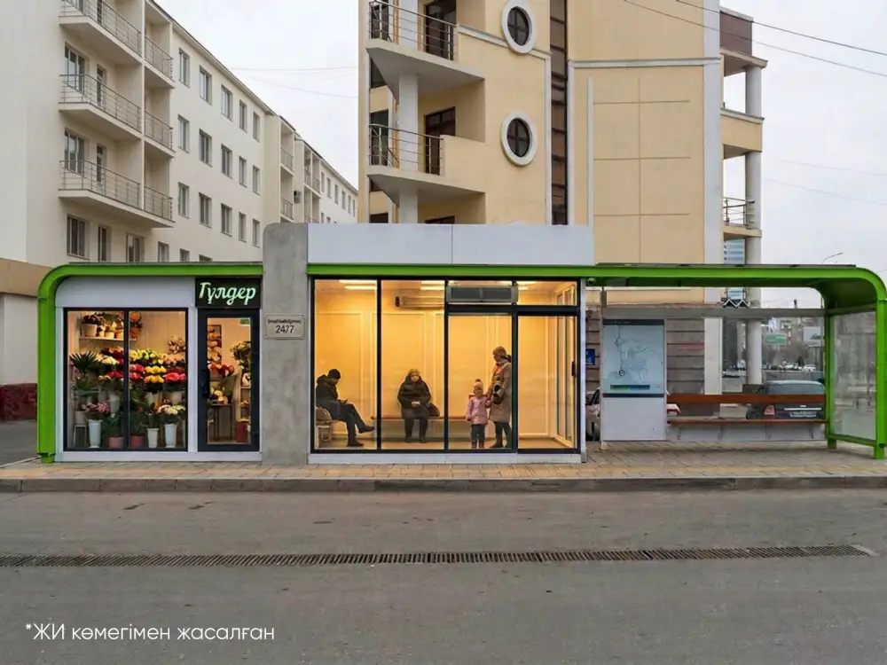 Преобразование остановок в Атырау: как предприниматели изменят ожидание общественного транспорта {city2}