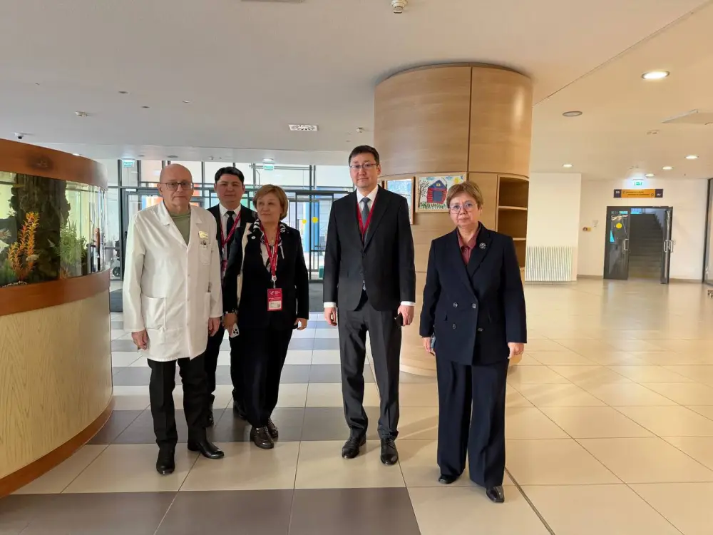 Казахстан делится опытом в области здравоохранения на международном форуме в Москве {city2}