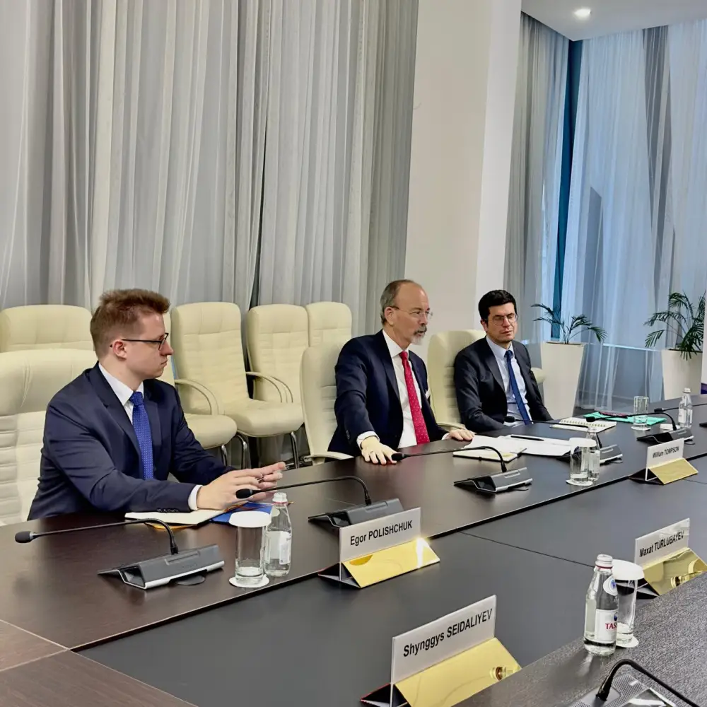 АСПиР и ОЭСР обсуждают сотрудничество в Астане {city2}