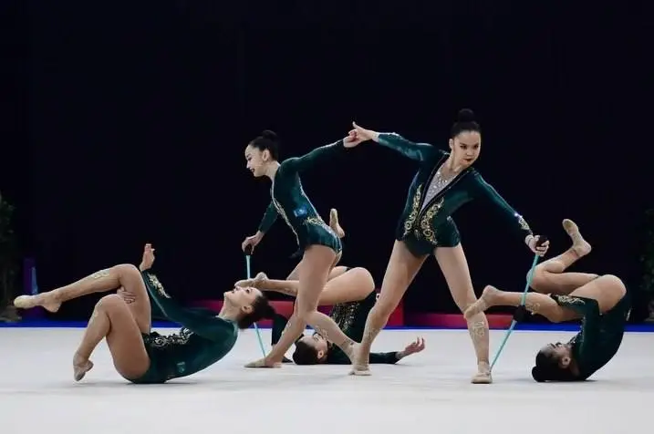 Успех казахстанских гимнасток на турнире Aphrodite Cup как отражение растущей популярности гимнастики в стране {city2}