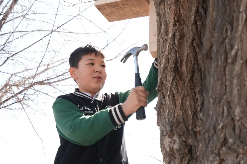 В Конаеве к празднику Наурыз прошла экологическая акция «Табиғат қанатында – Taza Life» (6)